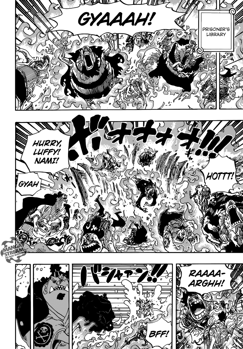 One Piece Chapter 852 5